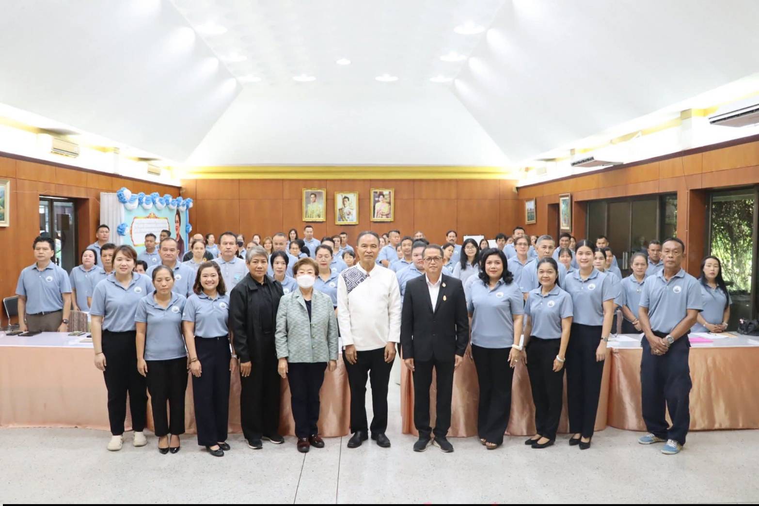 title - ผู้ตรวจราชการ สำนักงานการปฏิรูปที่ดินเพื่อเกษตรกรรม (ส.ป.ก.) เป็นประธานในพิธีเปิดโครงการ 